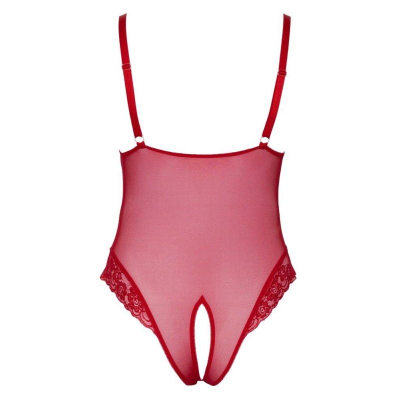 Crotchless Body red XL